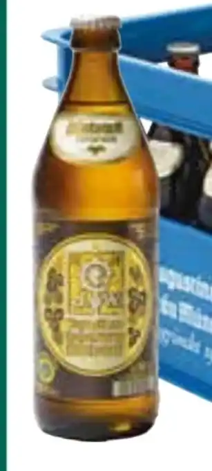 Edeka Augustiner Bräu Edelstoff Angebot