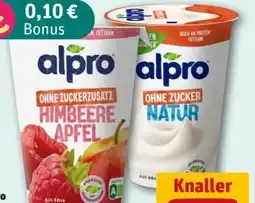 REWE Center Alpro Sojajoghurt Natur Angebot