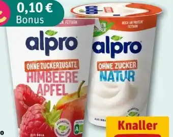 REWE Center Alpro Sojajoghurt Natur Angebot