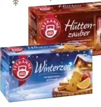 Edeka Teekanne Wintertee Angebot