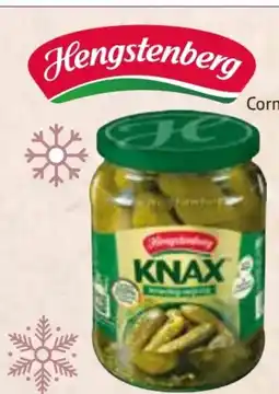 Edeka Hengstenberg Knax Gurken Angebot