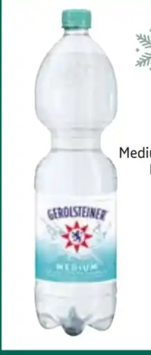 Edeka Gerolsteiner Mineralwasser Medium Angebot