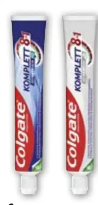 Edeka Colgate Komplett 8 in 1 Zahncreme Angebot