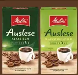 Edeka Melitta Kaffee Auslese Angebot