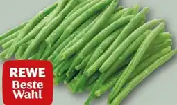 REWE Center Rewe Beste Wahl Prinzessbohnen Angebot