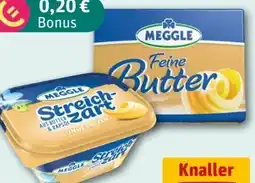 REWE Center Meggle Feine Butter Angebot