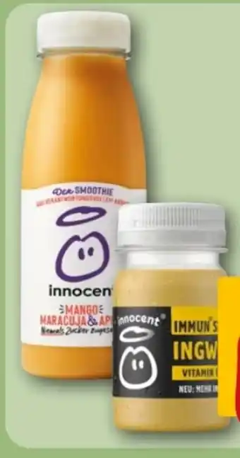 REWE Center Innocent Immun Shot Ingwer Angebot