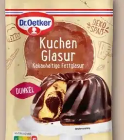 REWE Center Dr. Oetker Kuchen Glasur Angebot