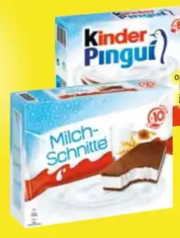 Edeka Ferrero Kinder Pingui Angebot