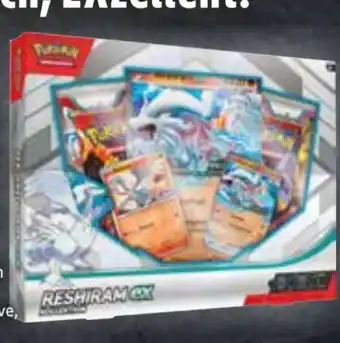 Edeka Pokémon Sammelkartenspiel Kollektion Reshiram-ex Angebot