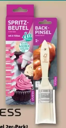 REWE Center Vivess Backpinsel Angebot