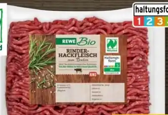 REWE Center Rewe Bio Bio-Rinder-Hackfleisch Angebot