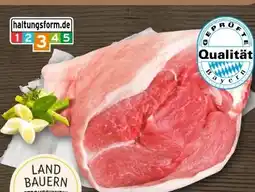REWE Center Metzgerei Landbauern Hintere Schweinehaxe Angebot