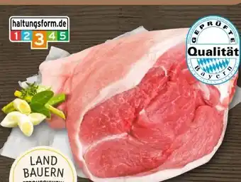REWE Center Metzgerei Landbauern Hintere Schweinehaxe Angebot