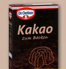 REWE Center Dr. Oetker Kakao zum Backen Angebot