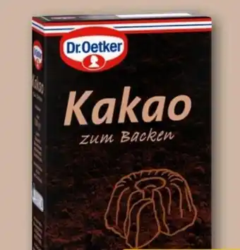 REWE Center Dr. Oetker Kakao zum Backen Angebot