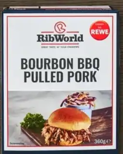 REWE Center Rib World Bourbon BBQ Pulled Beef Angebot