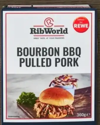 REWE Center Rib World Bourbon BBQ Pulled Beef Angebot
