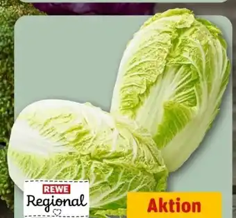 REWE Center Rewe Regional Chinakohl Angebot