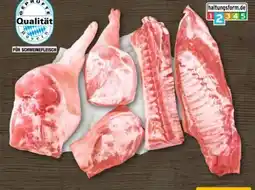 REWE Center 1/2 Schweine Angebot