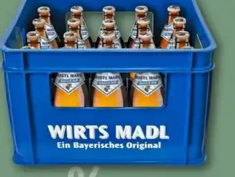 REWE Center Wirts Madl Bayrisch Hell Angebot