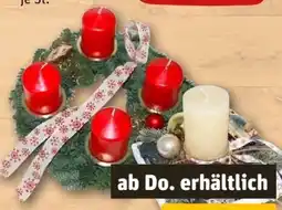 REWE Center Adventskranz Klassik Angebot