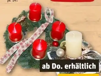 REWE Center Adventskranz Klassik Angebot