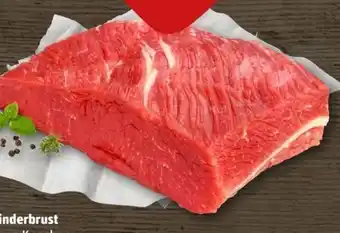 REWE Center Metzgerei Landbauern Rinder-Brust Angebot