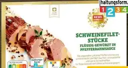 REWE Center Rewe Feine Welt Schweinefilet-Stücke Angebot