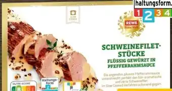 REWE Center Rewe Feine Welt Schweinefilet-Stücke Angebot