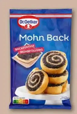 REWE Center Dr. Oetker Mohn Back Angebot