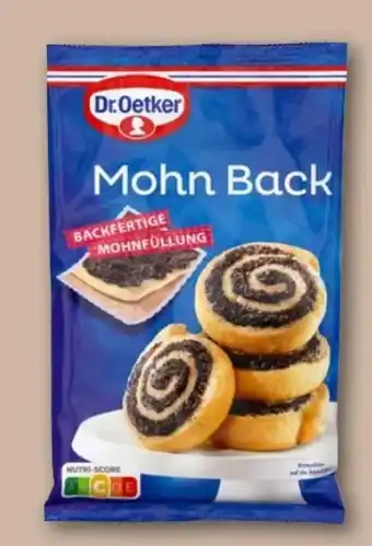REWE Center Dr. Oetker Mohn Back Angebot