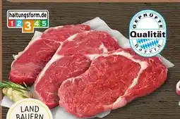 REWE Center Metzgerei Landbauern Entrecôte Angebot