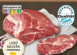 REWE Center Metzgerei Landbauern Schweine-Nacken Angebot