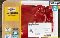 REWE Center Rewe Regional Hähnchen-Leber Angebot