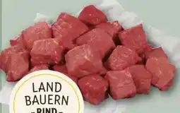 REWE Center Metzgerei Landbauern Rinder-Gulasch Angebot