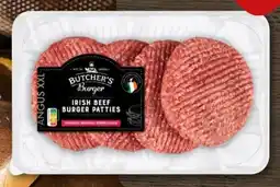 REWE Center Butcher’s Burger Angus XXL Irish Beef Patties Angebot