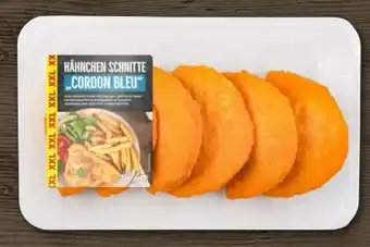 REWE Center XXL-Hähnchen-Schnitte Cordon Bleu Angebot