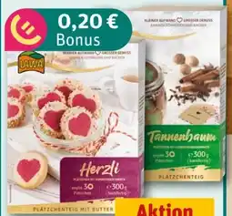 REWE Center Lawa Plätzchenteig Herzli Angebot
