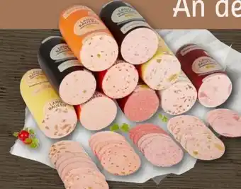 REWE Center Schiller Strohschwein Frischwurst Aufschnitt Angebot