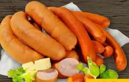 REWE Center Berger Käsekrainer Angebot