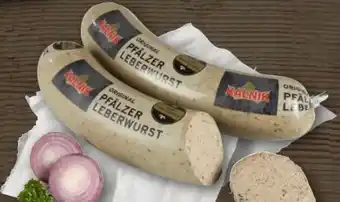REWE Center Kalnik Pfälzer Leberwurst Angebot