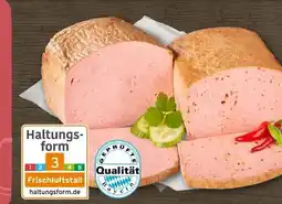 REWE Center Schiller Strohschwein Backleberkäse Angebot