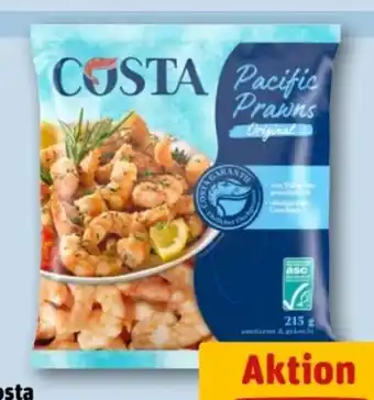 REWE Center Costa Pacific Prawns Original Angebot