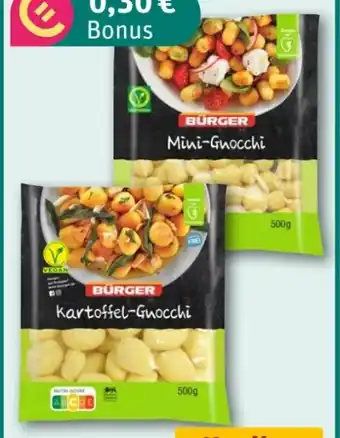 REWE Center Bürger Mini-Gnocchi Angebot