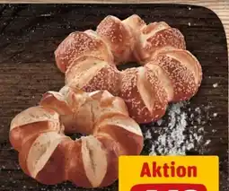 REWE Center Rewe Back-Station Laugenkranz Angebot