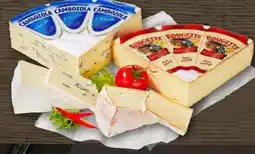 REWE Center Käserei Champignon Cambozola Angebot
