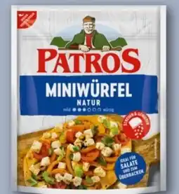 REWE Center Patros Miniwürfel Natur Angebot