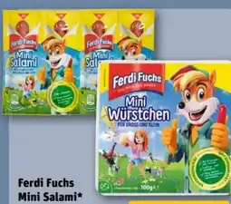 REWE Center Ferdi Fuchs Mini-Salami Angebot