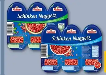 REWE Center Reinert Schinken-Nuggetz Angebot
